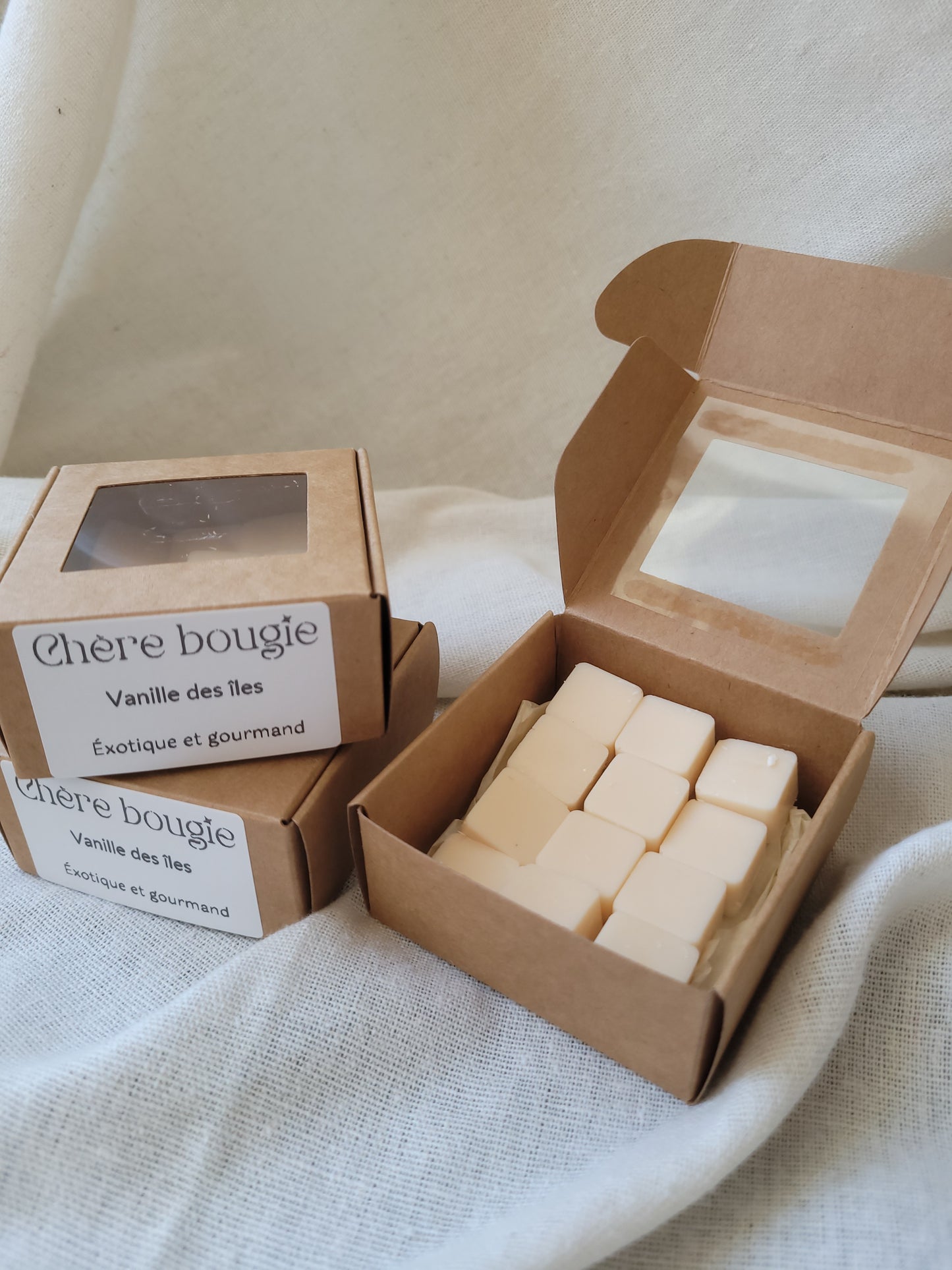 Fondants Parfumés Vanille - Boîte de 12 🌿✨