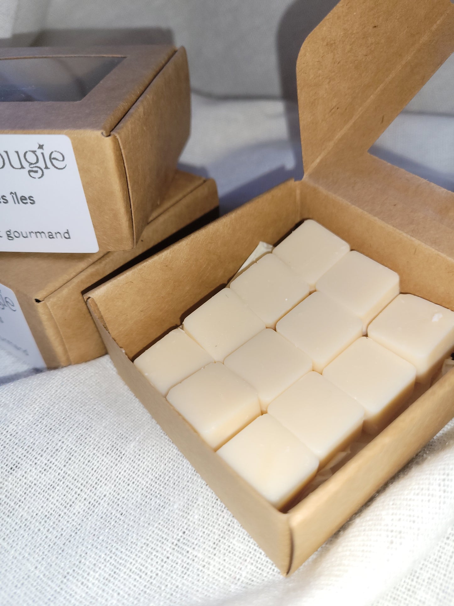 Fondants Parfumés Vanille - Boîte de 12 🌿✨