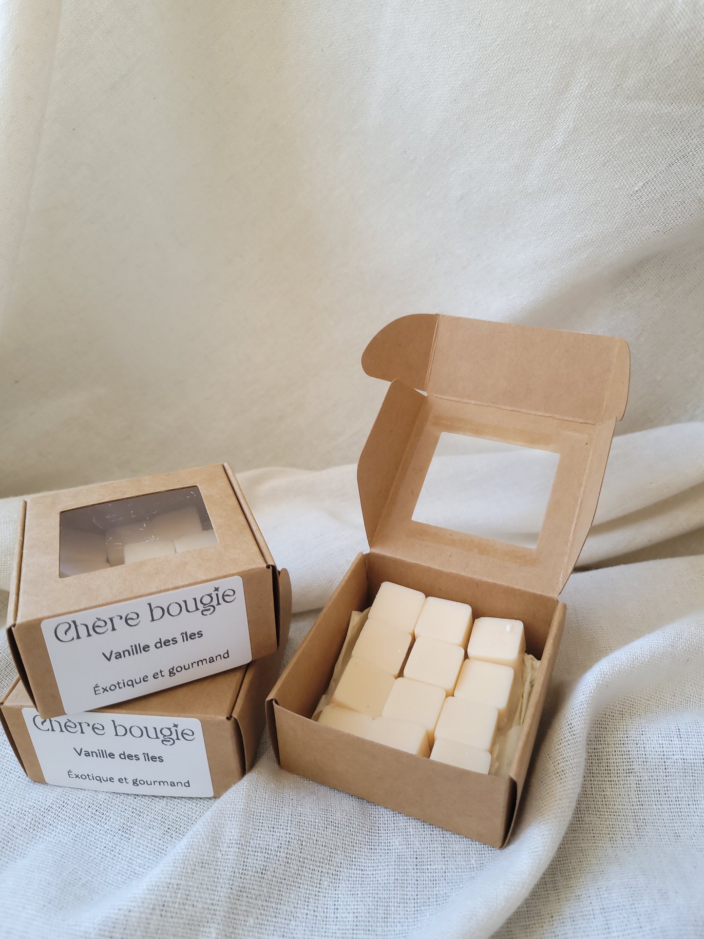 Fondants Parfumés Vanille - Boîte de 12 🌿✨