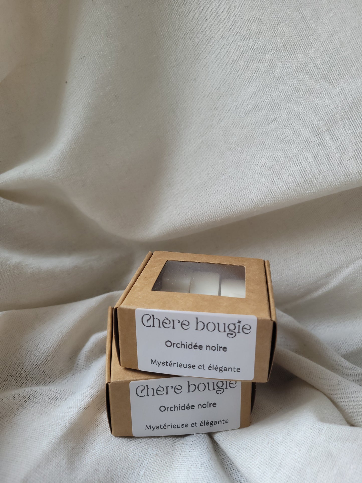 Fondants Parfumés Orchidée Noire - Boîte de 12 🌸✨