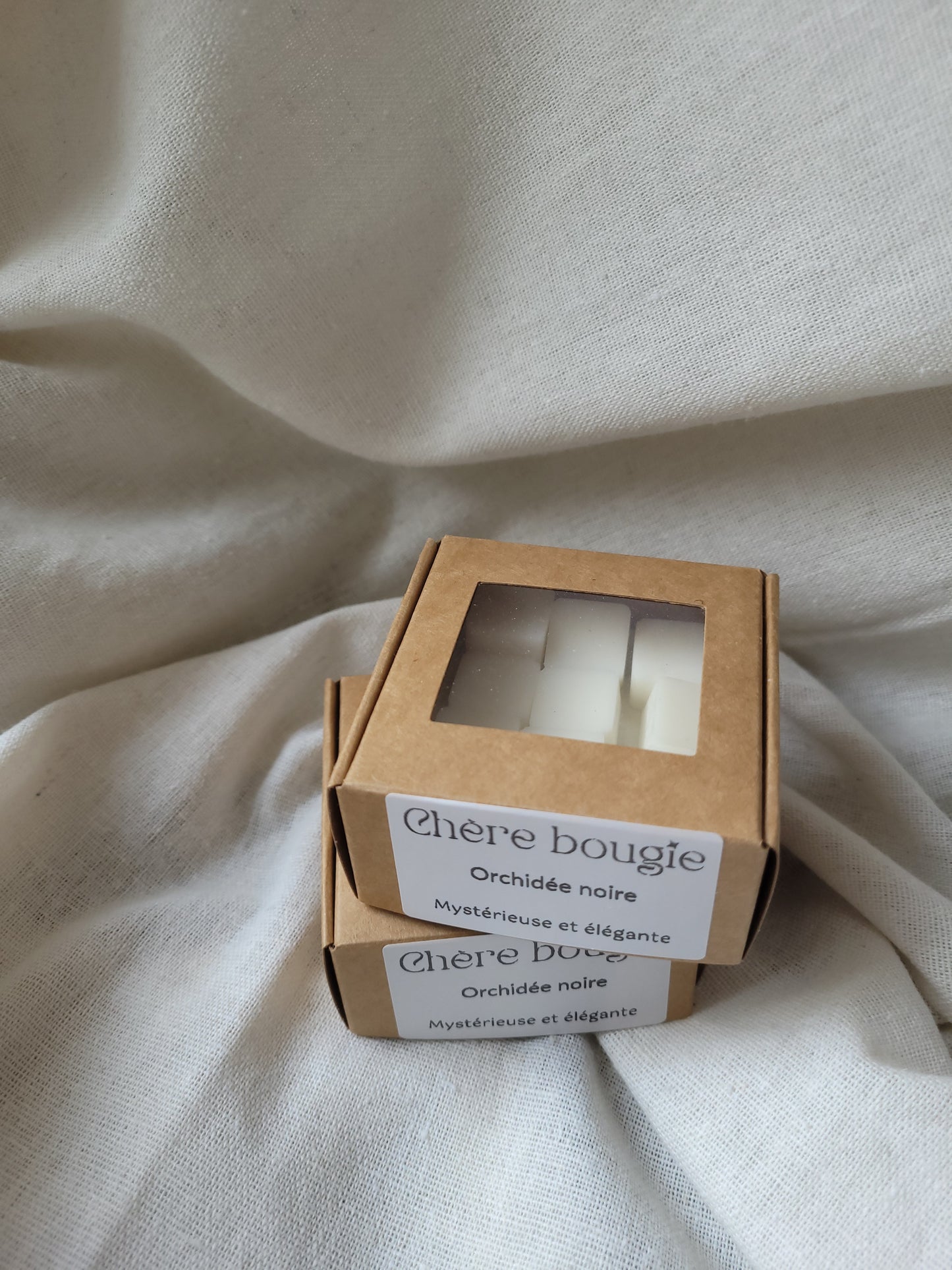 Fondants Parfumés Orchidée Noire - Boîte de 12 🌸✨
