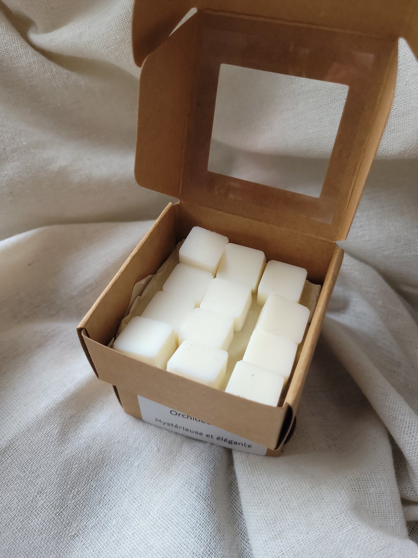 Fondants Parfumés Orchidée Noire - Boîte de 12 🌸✨