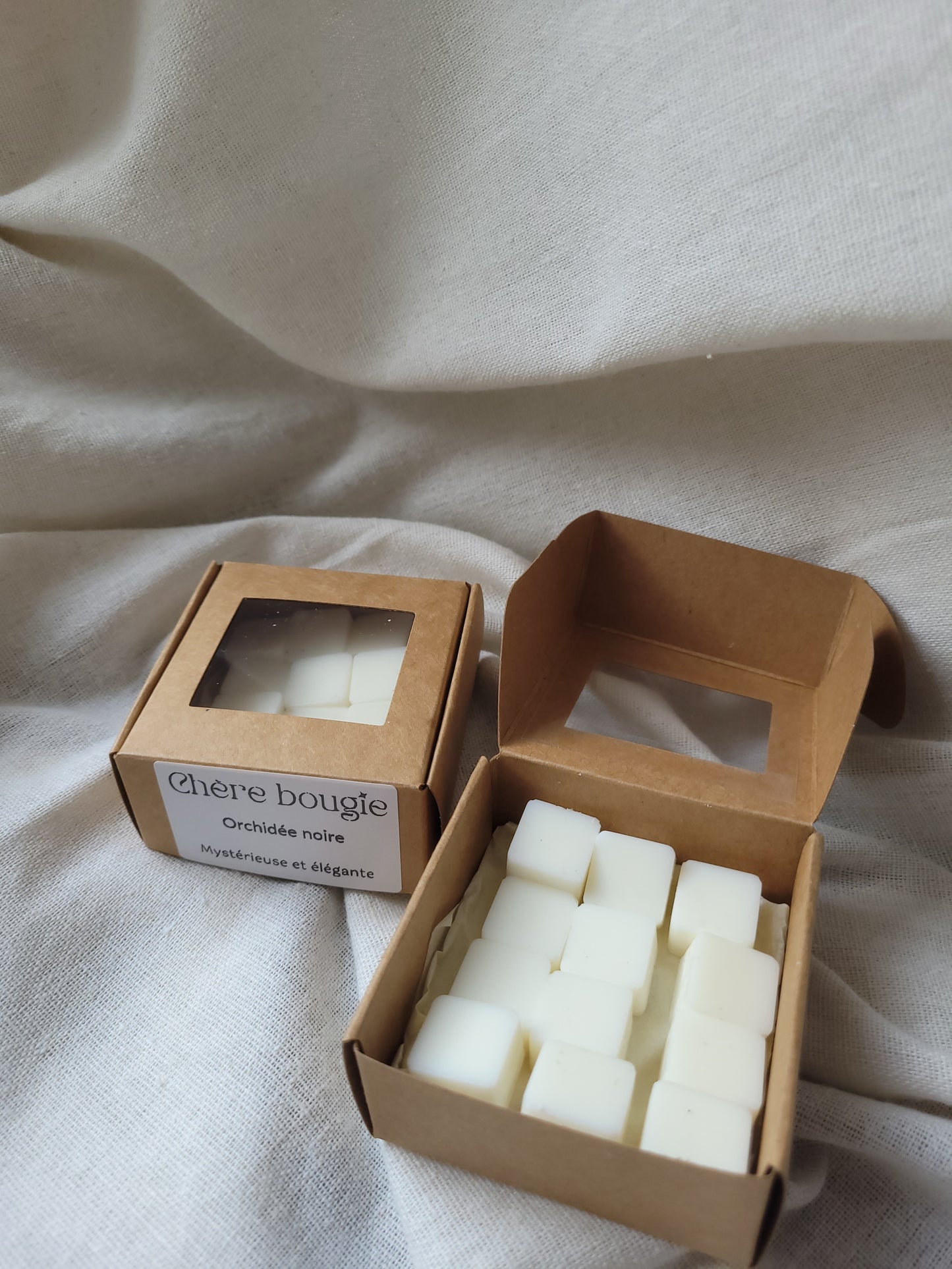 Fondants Parfumés Orchidée Noire - Boîte de 12 🌸✨