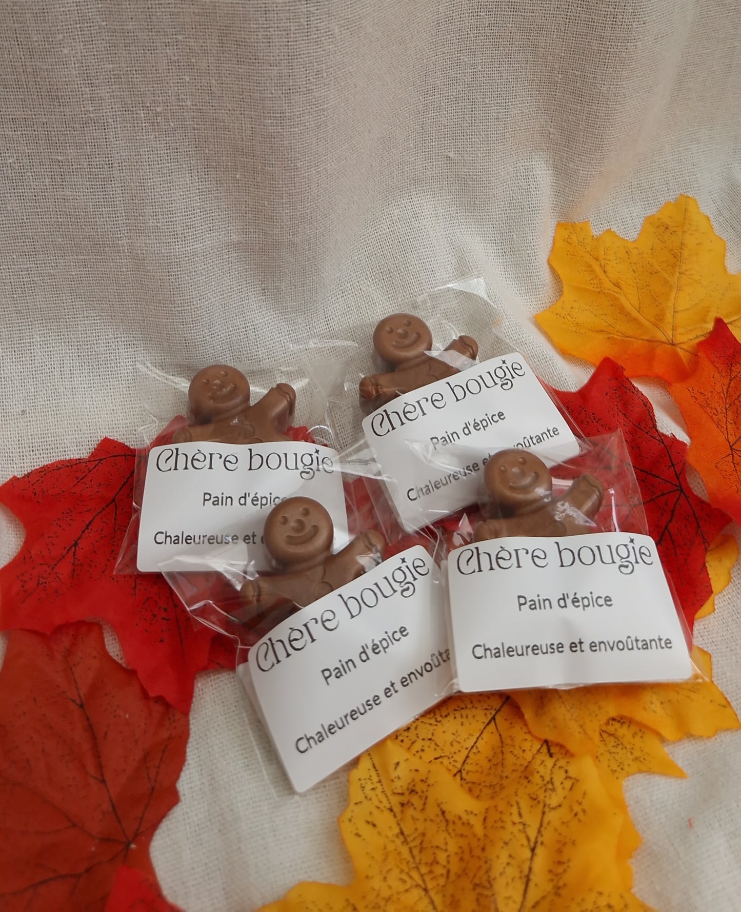 Fondant parfumée pain d’épice