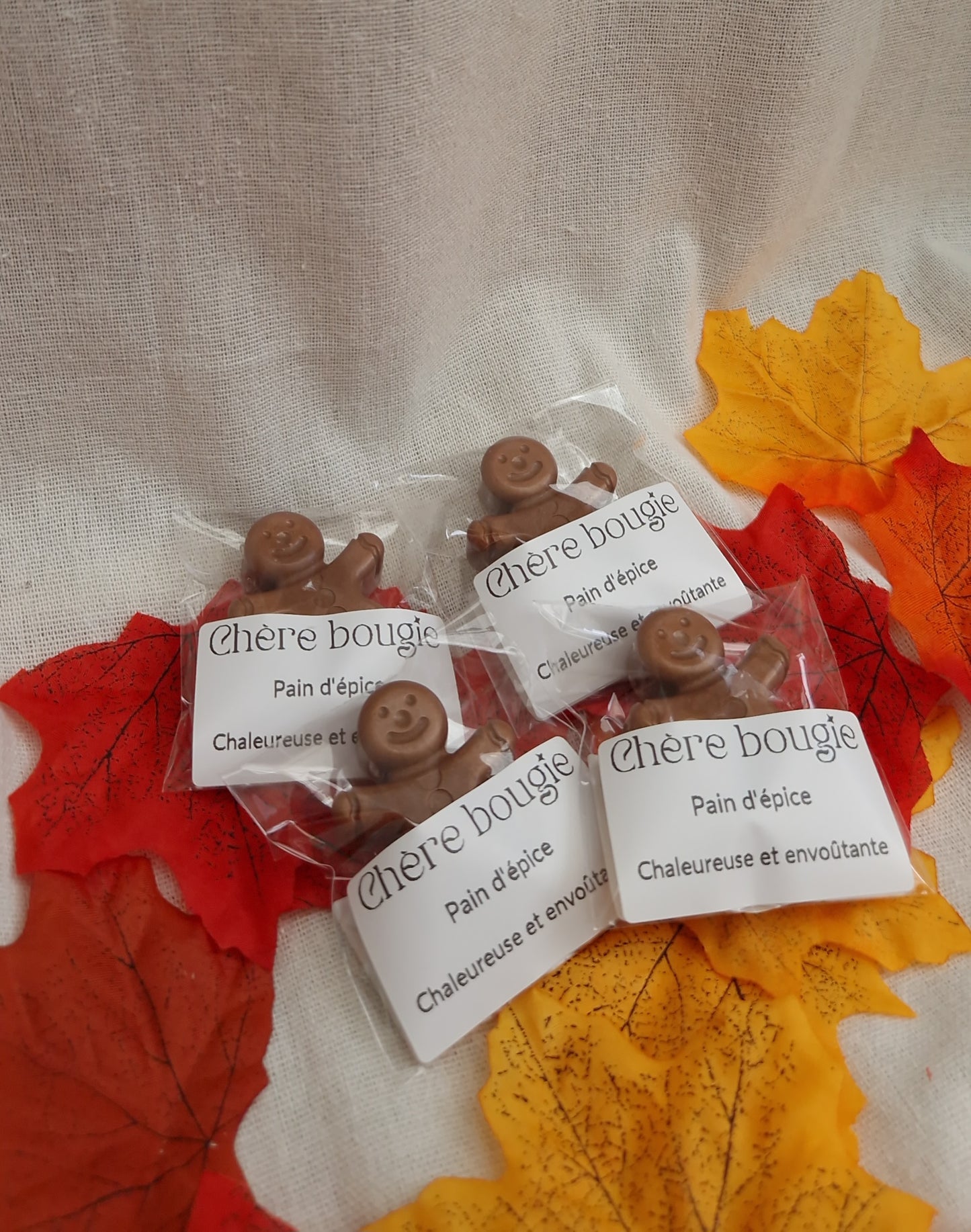Fondant parfumée pain d’épice