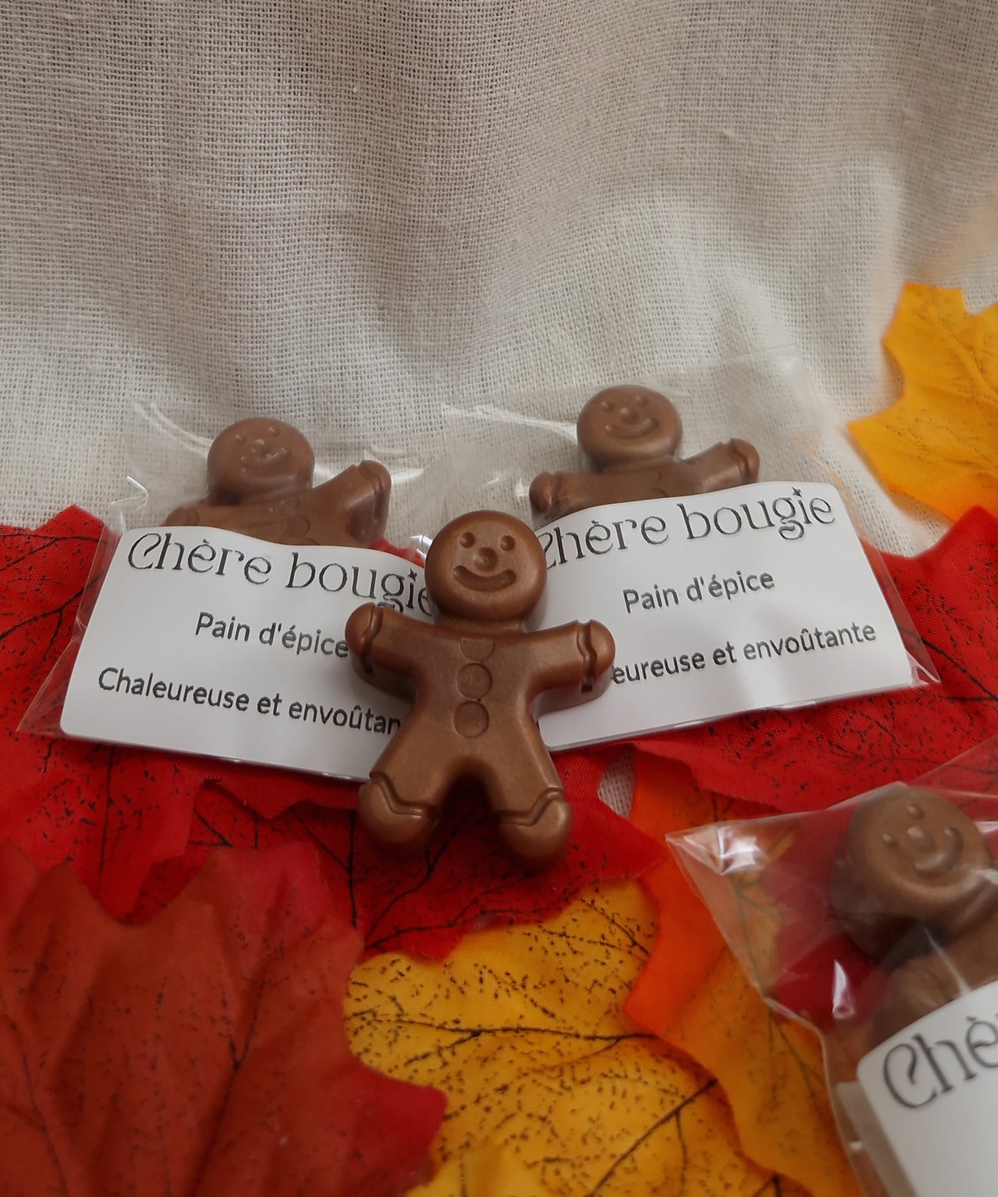 Fondant parfumée pain d’épice
