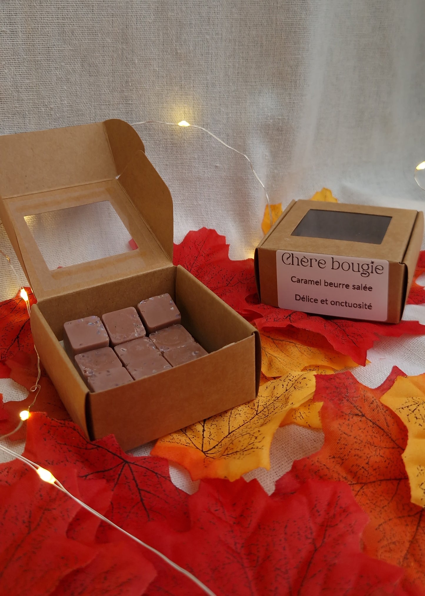 Fondant parfumée caramel beurre salée
