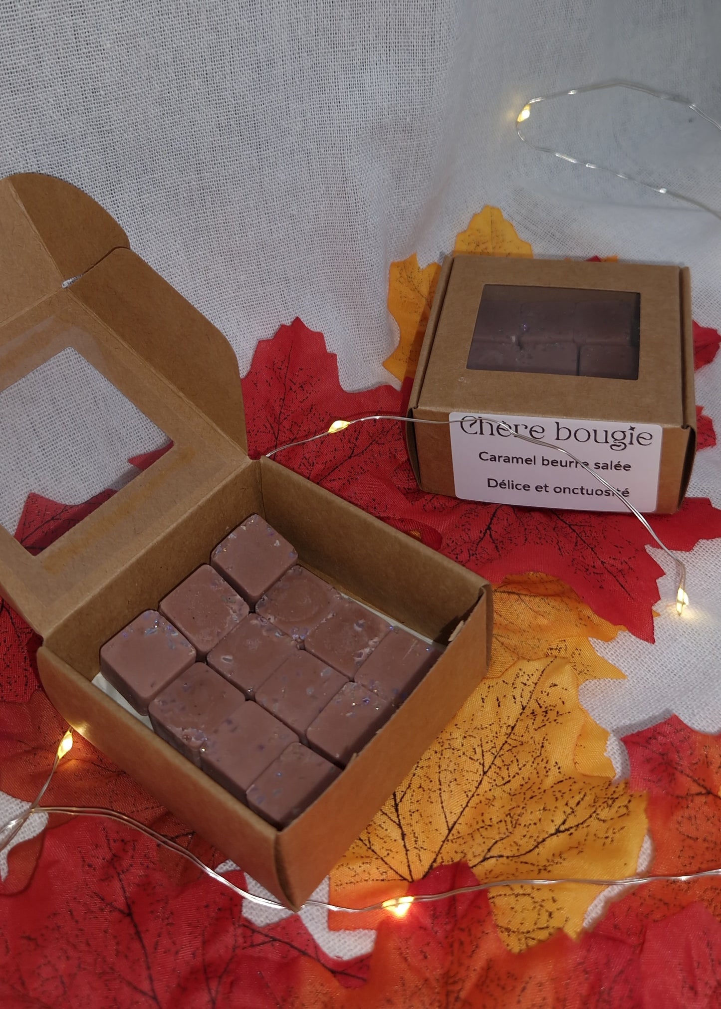 Fondant parfumée caramel beurre salée