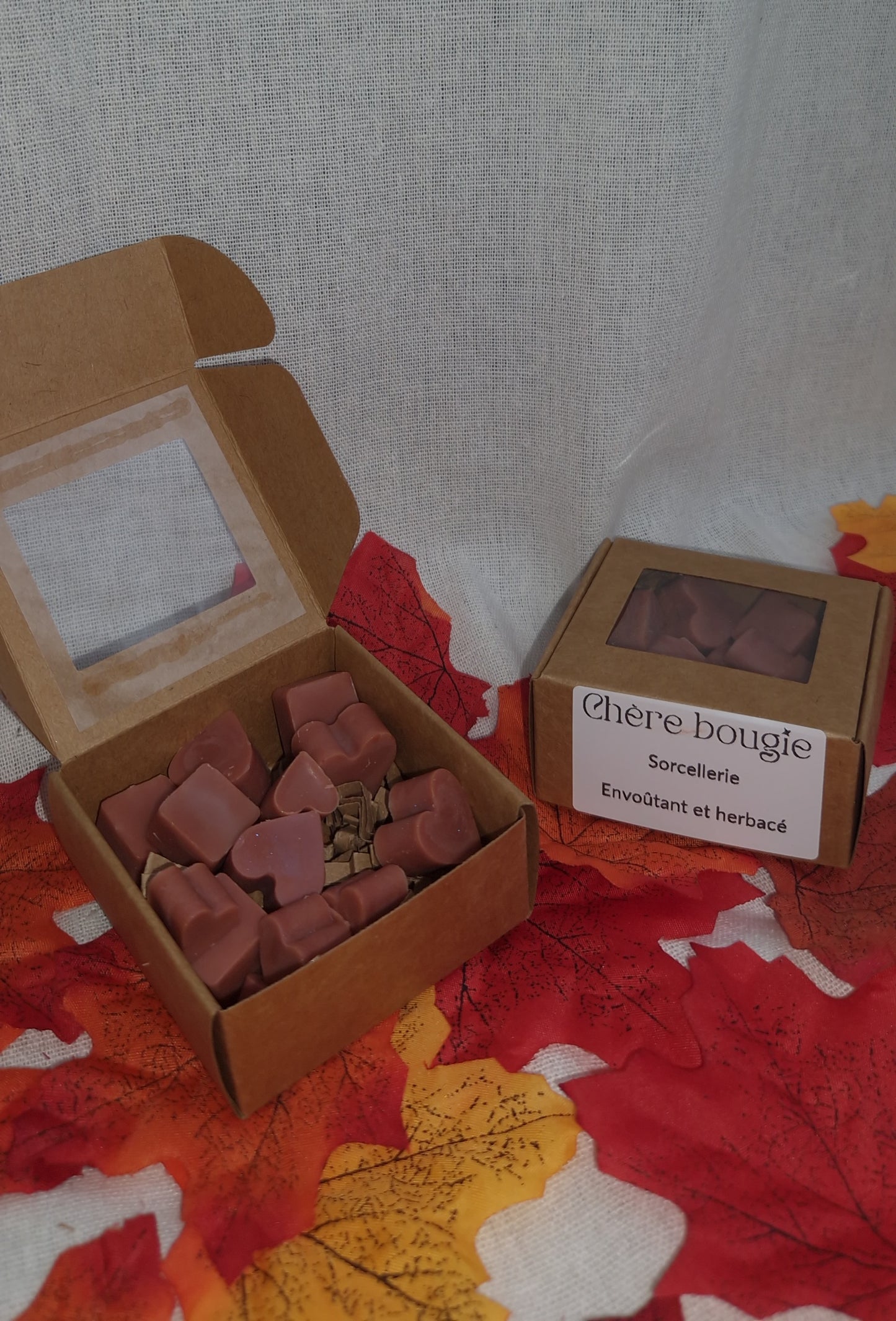 Fondant parfumée sorcellerie