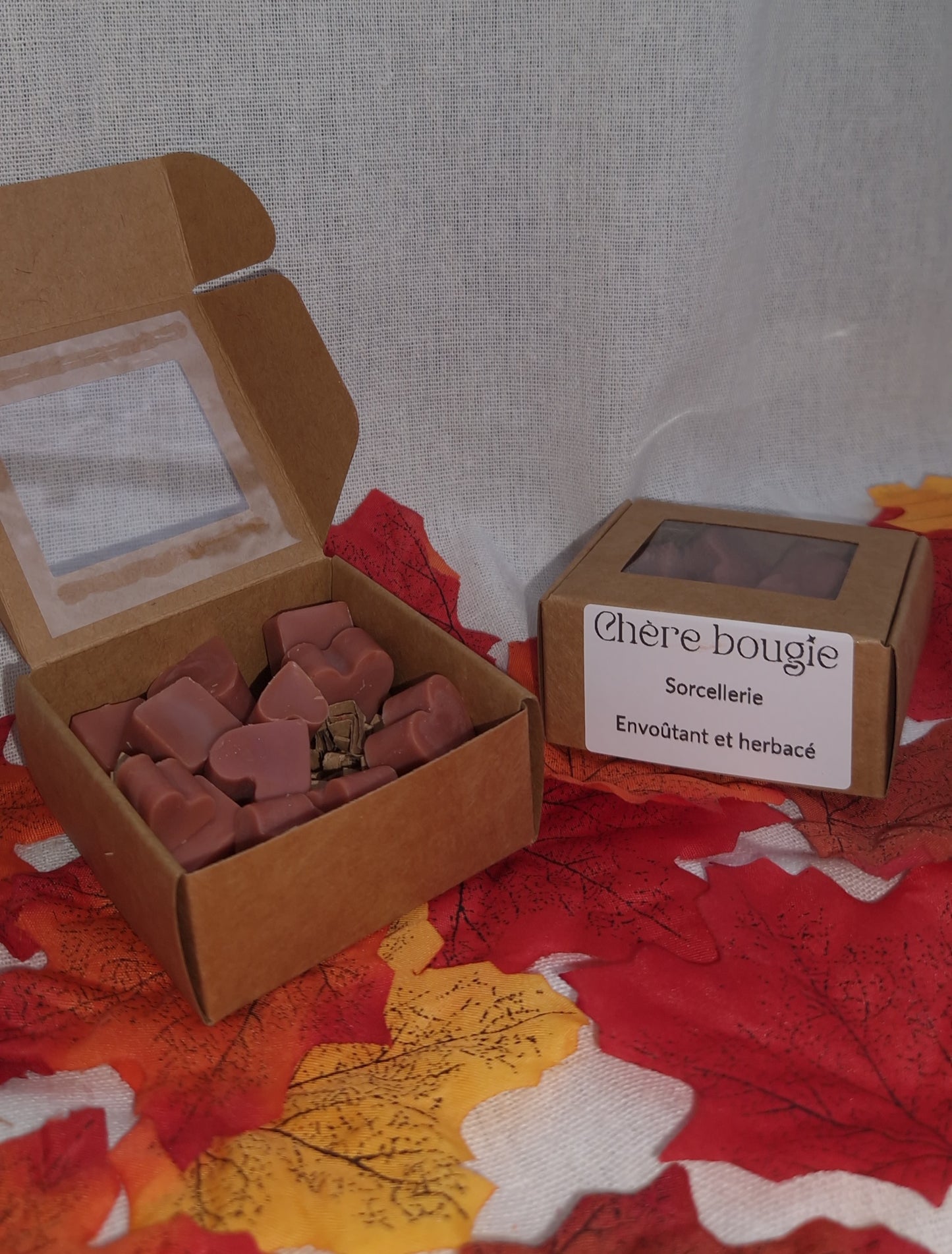 Fondant parfumée sorcellerie