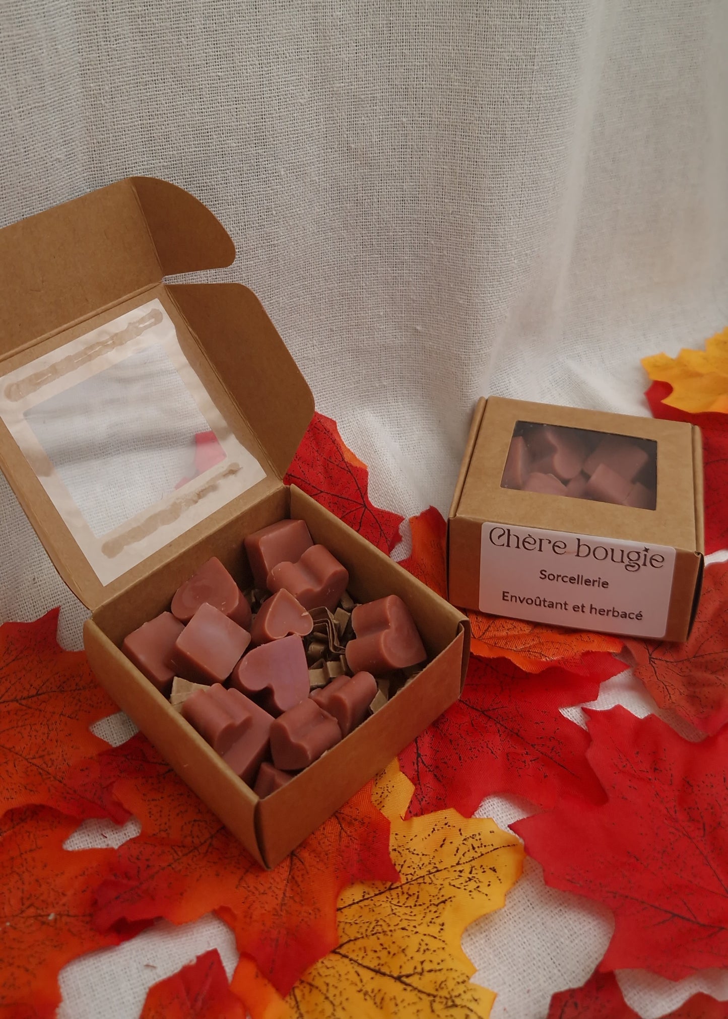 Fondant parfumée sorcellerie