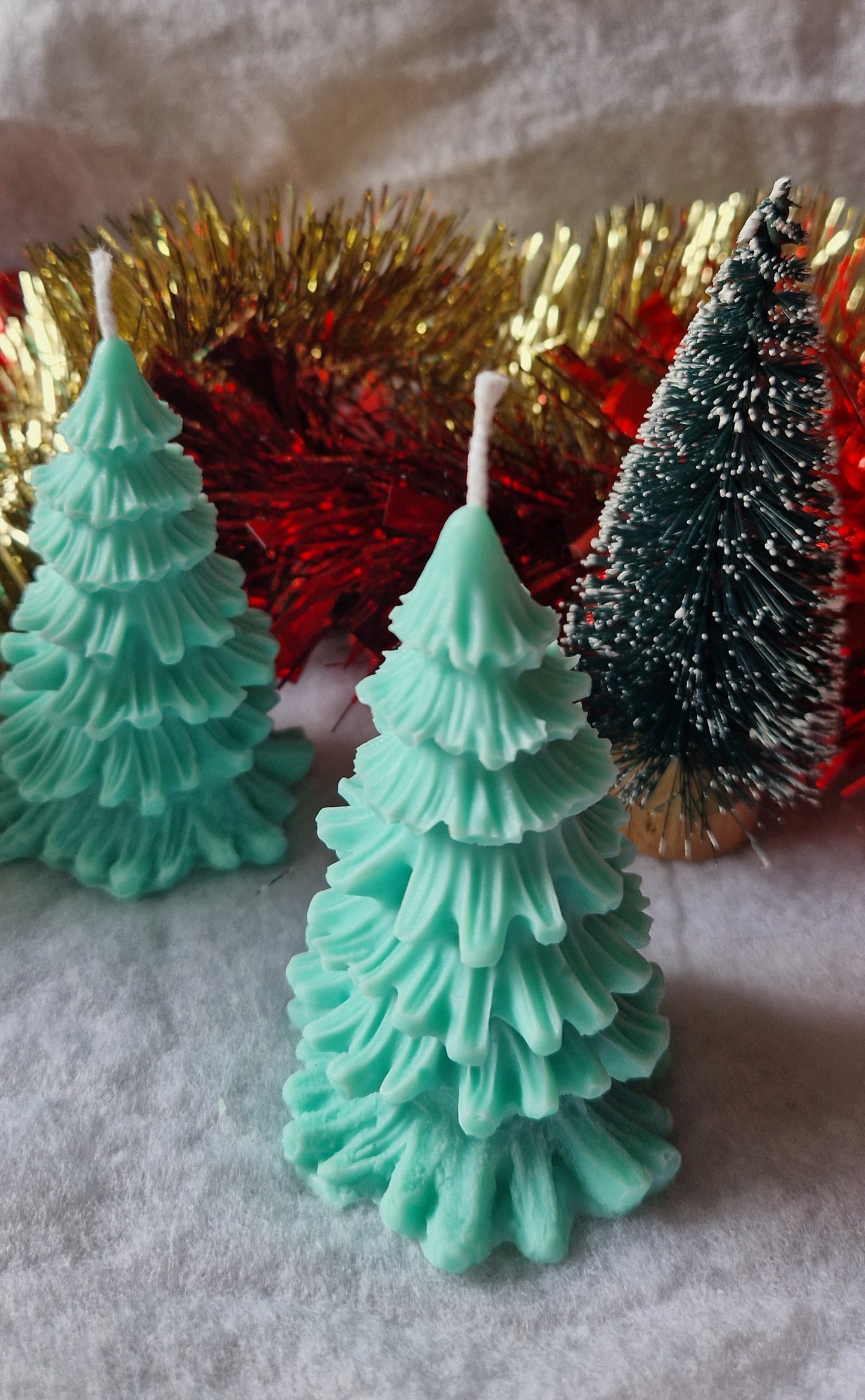 Bougie Artisanale "Sapin de Noël" 🎄
Édition Limitée Hiver 2024