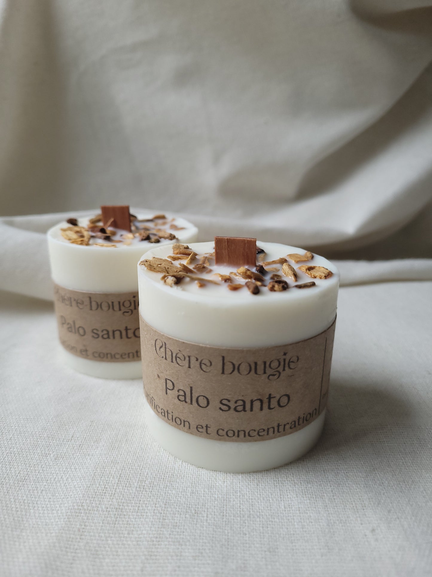 Bougie senteur Palo santo