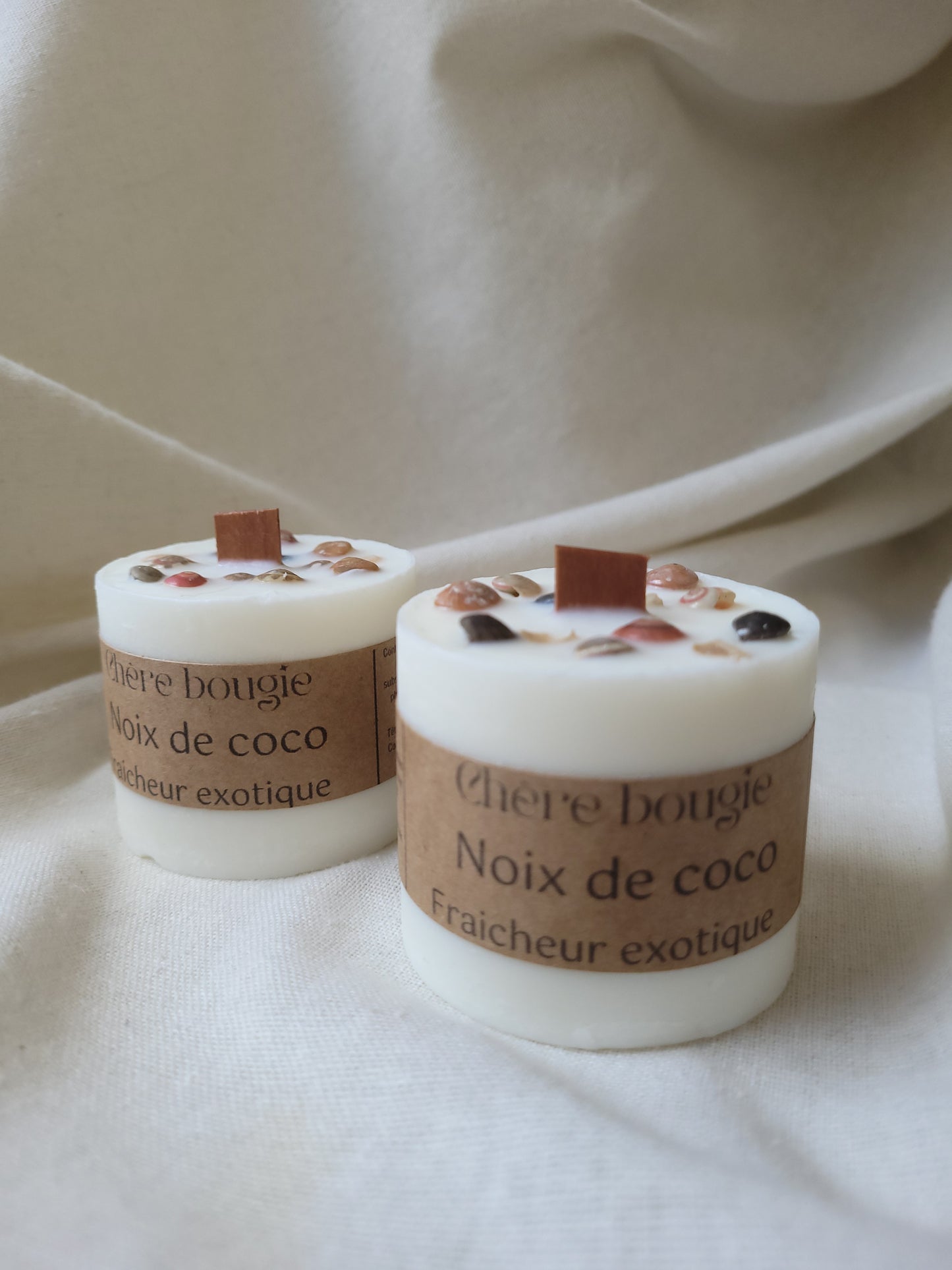 Bougie senteur Noix de coco