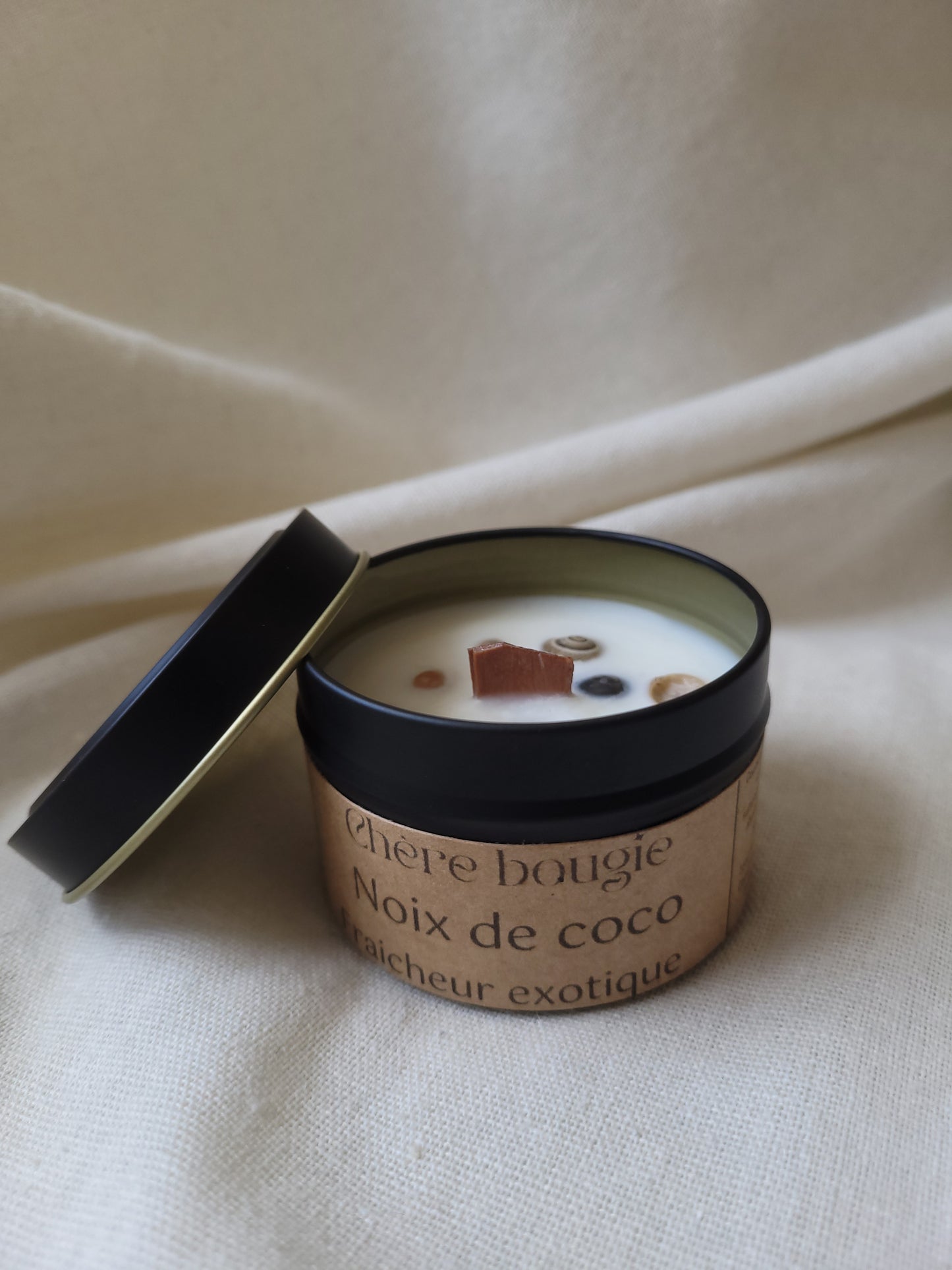 Bougie senteur Noix de coco