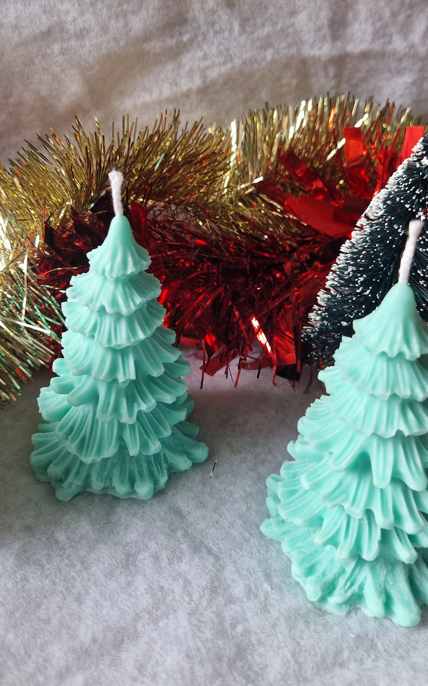 Bougie Artisanale "Sapin de Noël" 🎄
Édition Limitée Hiver 2024