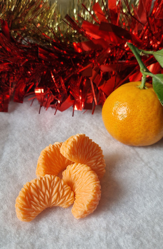 Fondant Parfumé “Mandarine” - Senteur Fraîche et Fruitée 🍊