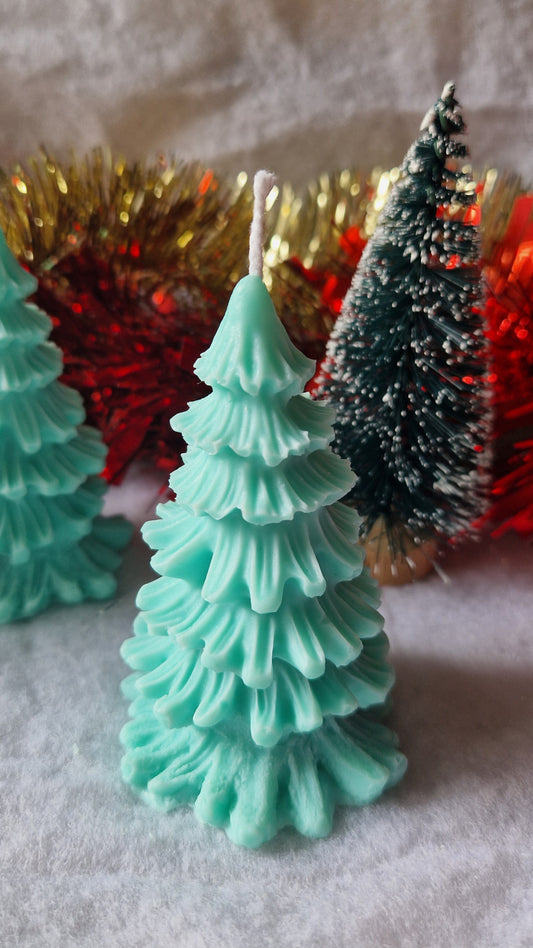 Bougie Artisanale "Sapin de Noël" 🎄
Édition Limitée Hiver 2024