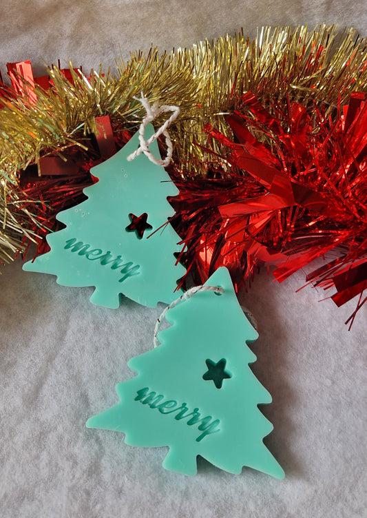 Suspension Parfumée “Sapin de Noël” - Édition Limitée Hiver 2024 🎄